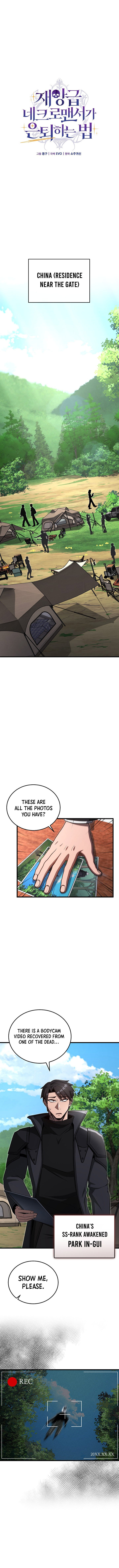 How to Retire as a Disaster Necromancer Chapter 34 1